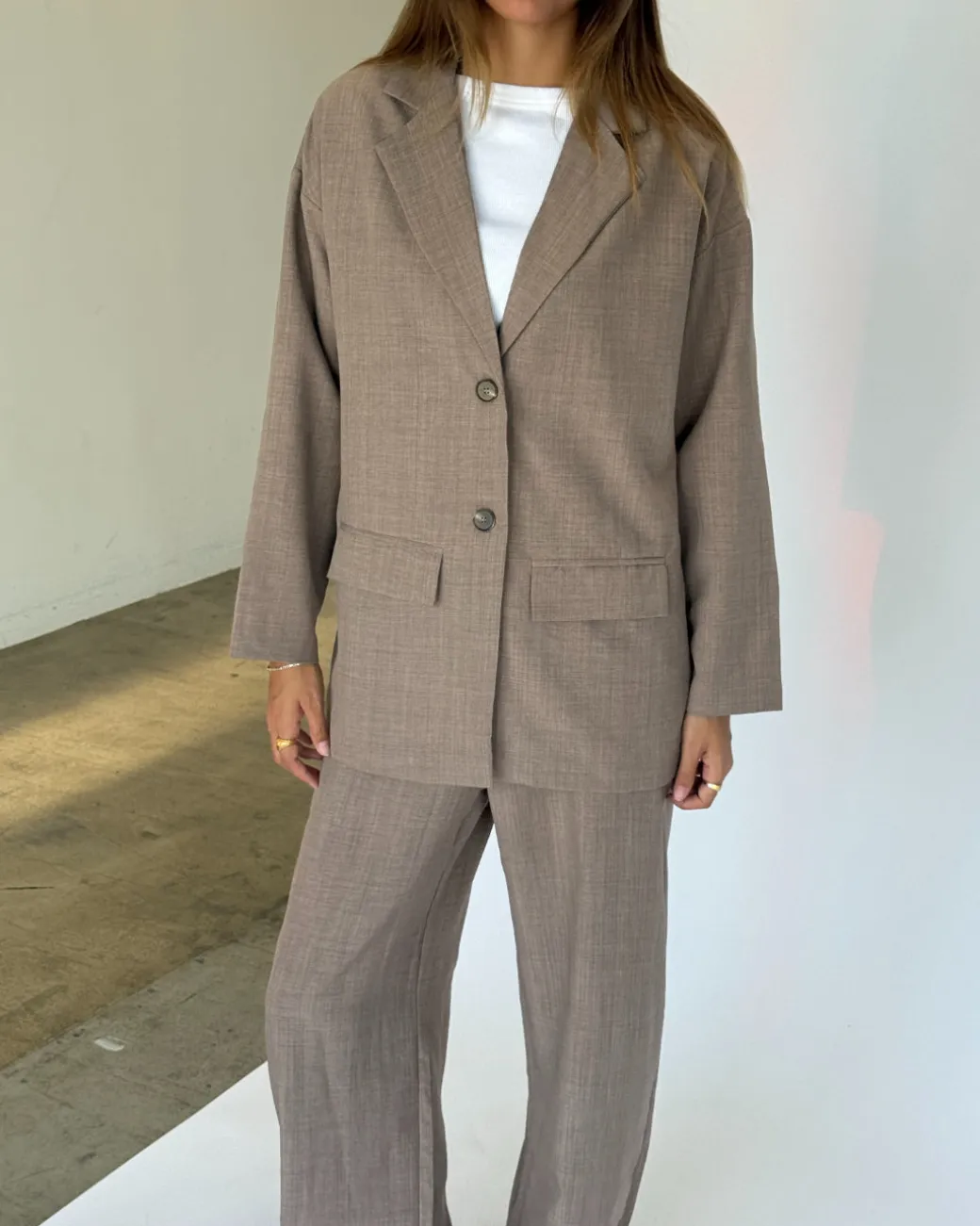 ELLIOT blazer, sand