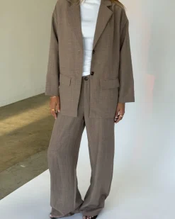 ELLIOT blazer, sand