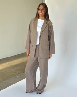 ELLIOT blazer, sand