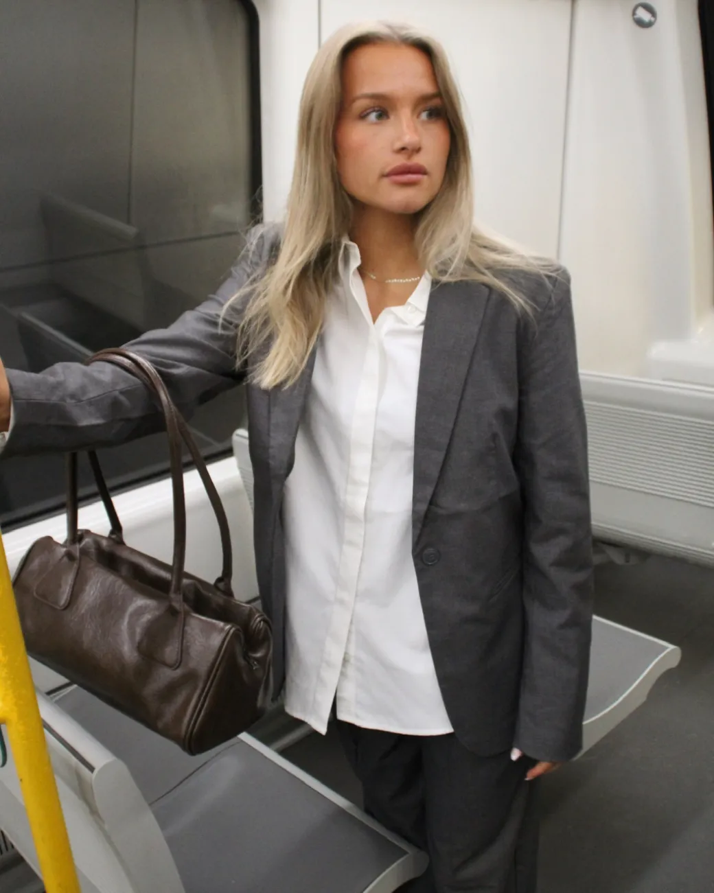 ELLIS blazer, grå