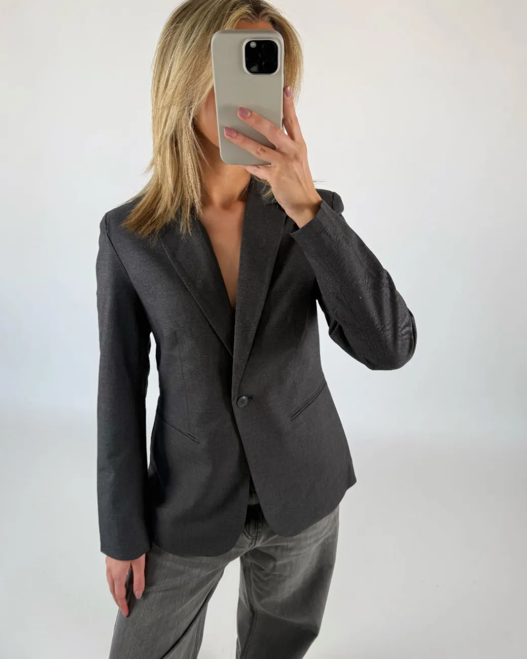 ELLIS blazer, grå