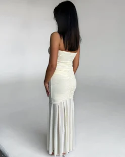 EMELIA kjole, gul