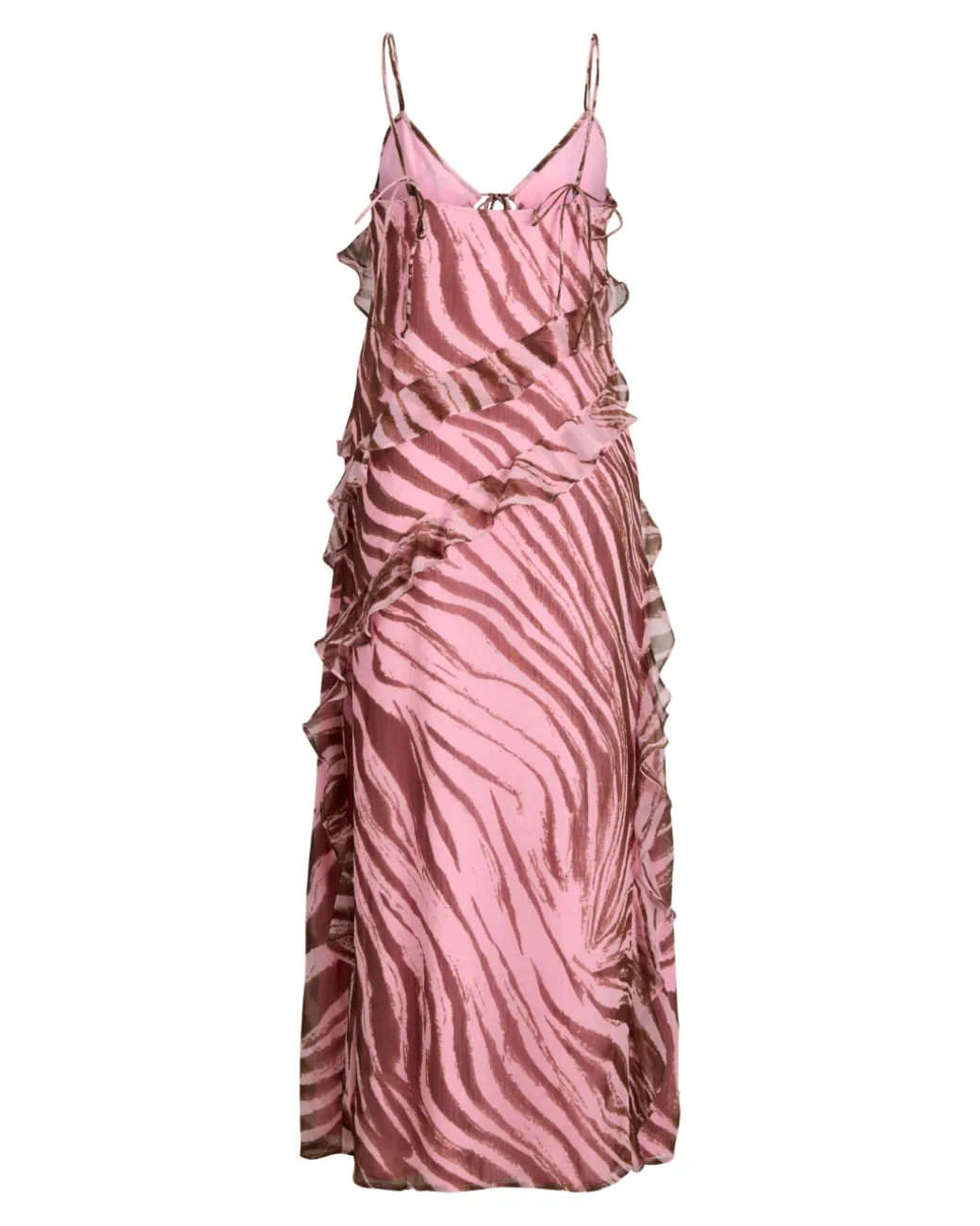 EMILIA maxi kjole, lyserød