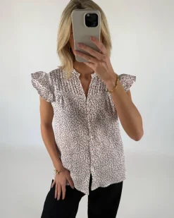 EMILIA top, hvid