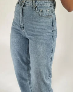 EMMIE straight leg jeans, blå
