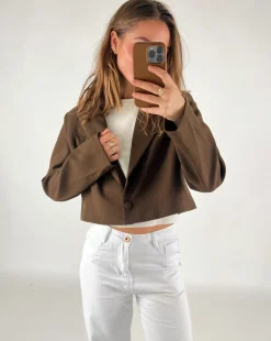 EMMY blazer, brun