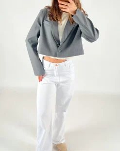 EMMY blazer, grå