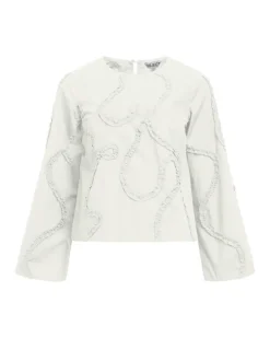ENESA bluse, hvid
