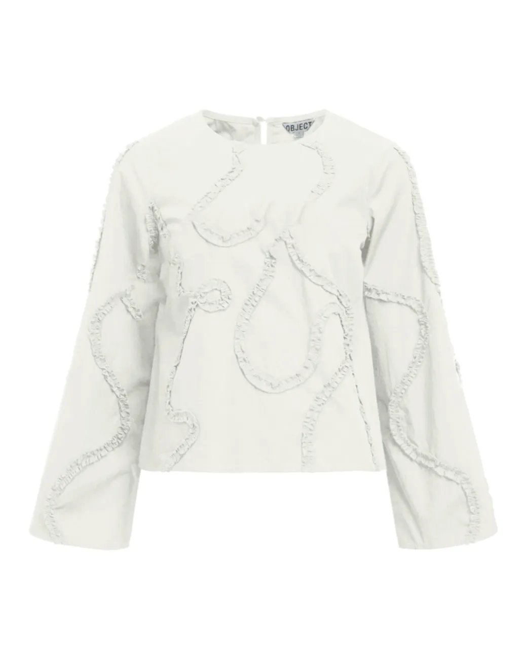 ENESA bluse, hvid