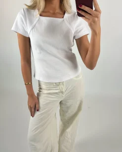 ESME t-shirt, hvid