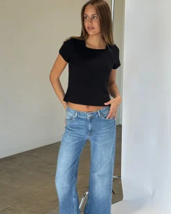 ESME t-shirt, sort