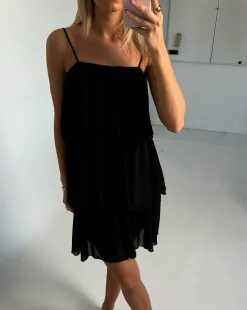 EVA kjole, sort
