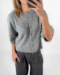 EVI cardigan, grå