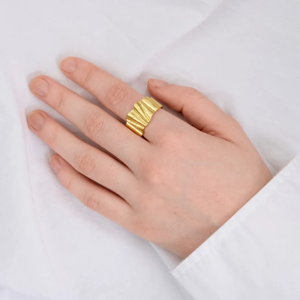 EVIE ring, guld