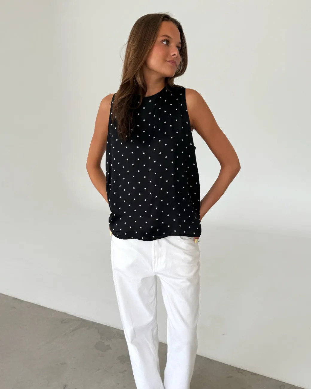 FANNY top, sort