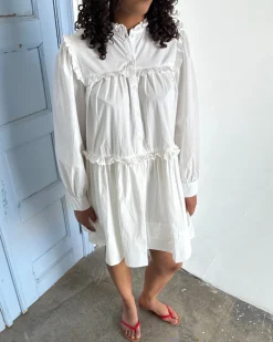 FAYE kjole, hvid