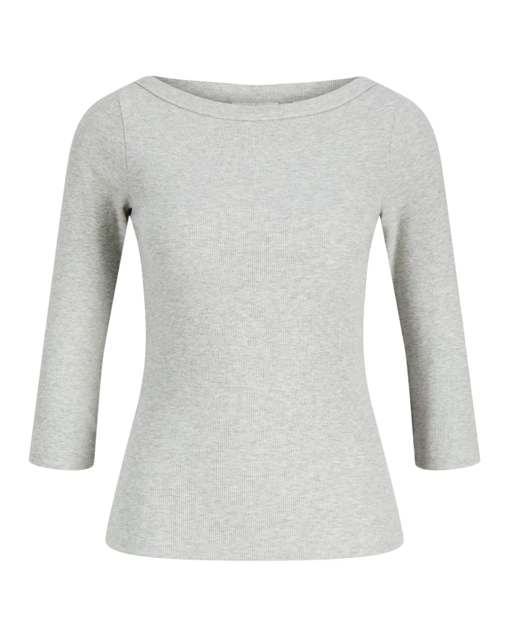 FIFI boatneck top, grå