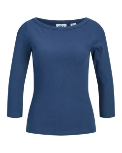 FIFI boatneck top, navy