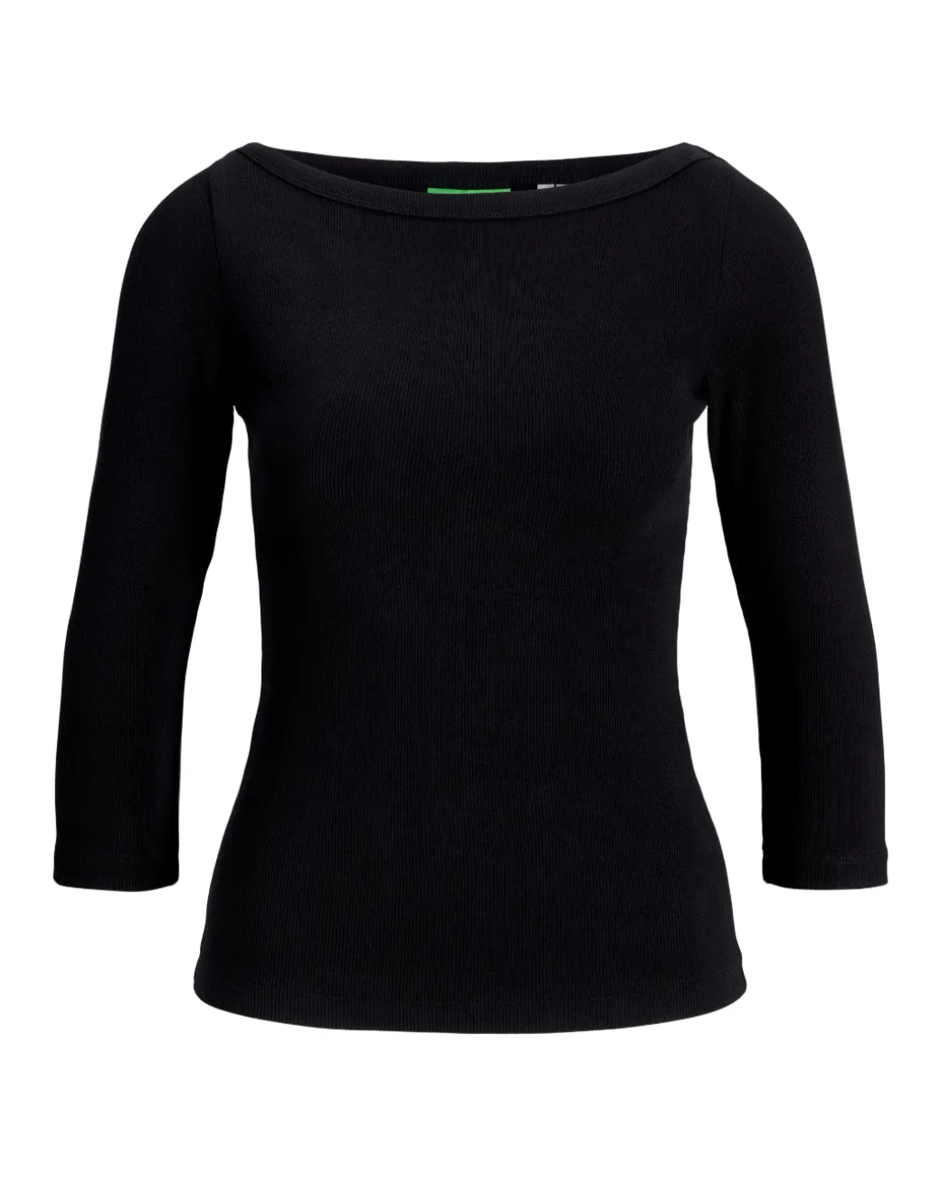 FIFI boatneck top, sort