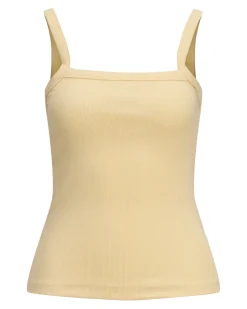 FIFI top, gul