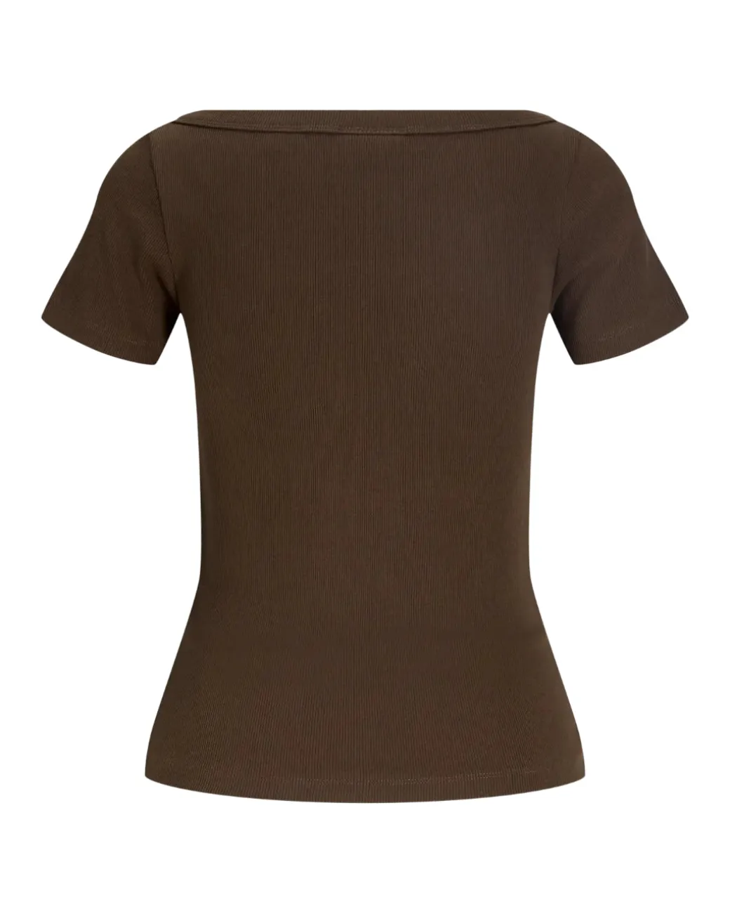 FIFI t-shirt boatneck, brun