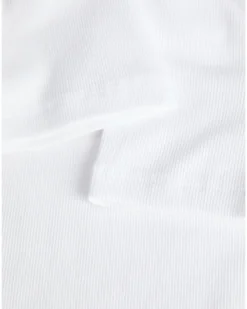 FIFI t-shirt boatneck, hvid
