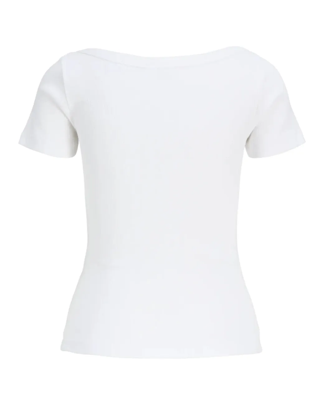 FIFI t-shirt boatneck, hvid