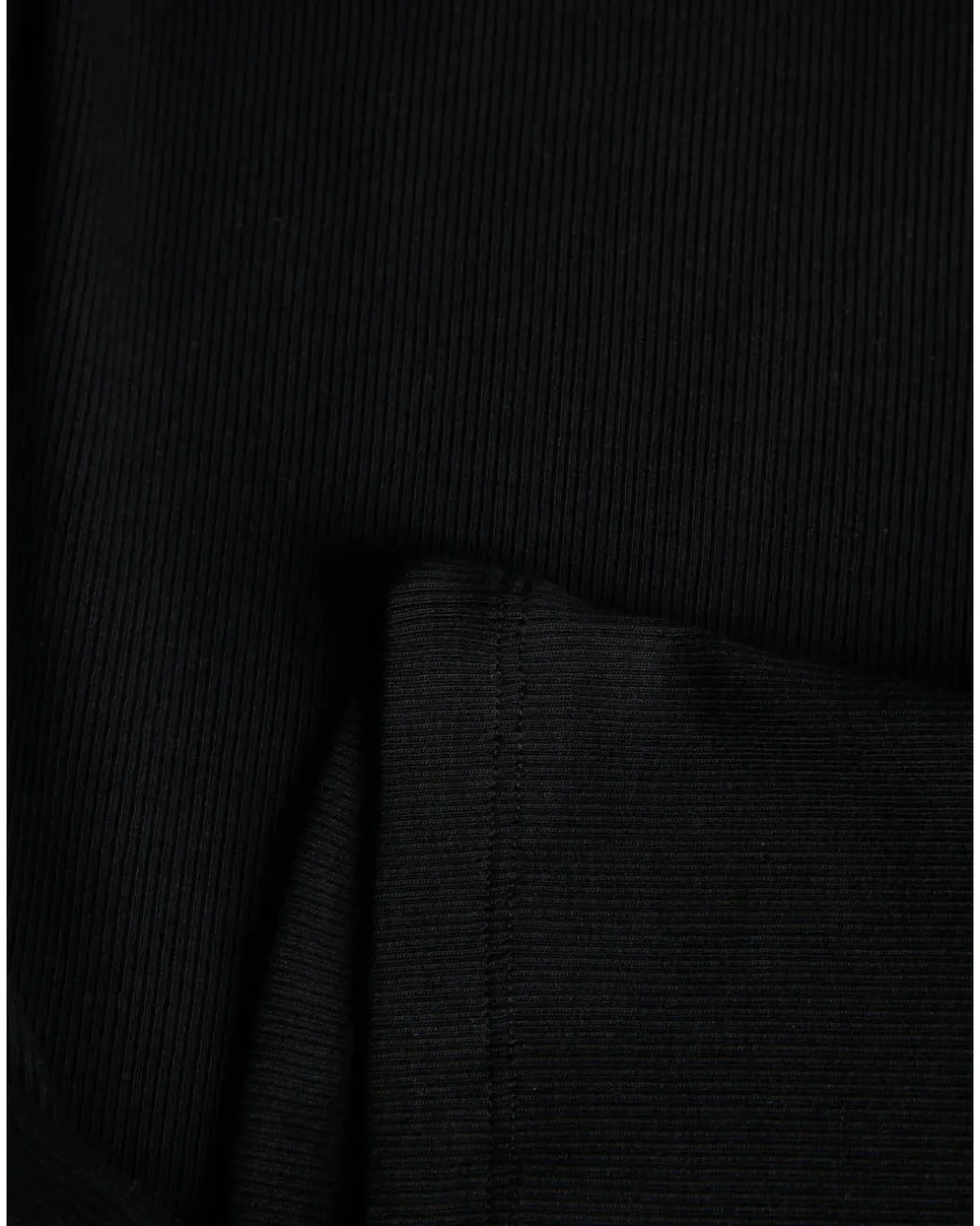 FIFI t-shirt boatneck, sort