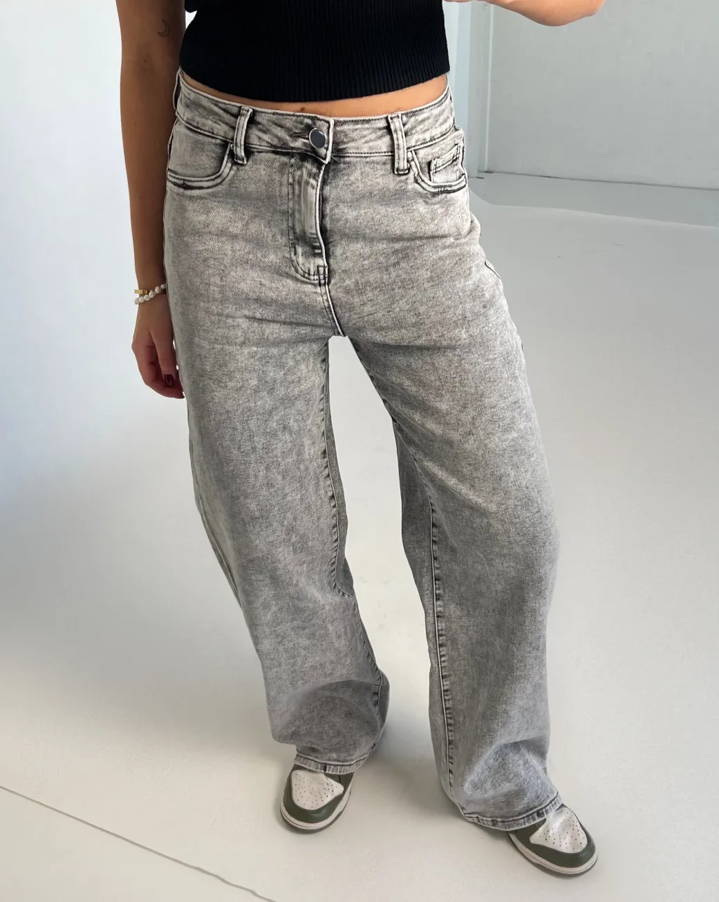 FRANCESCA jeans, grå