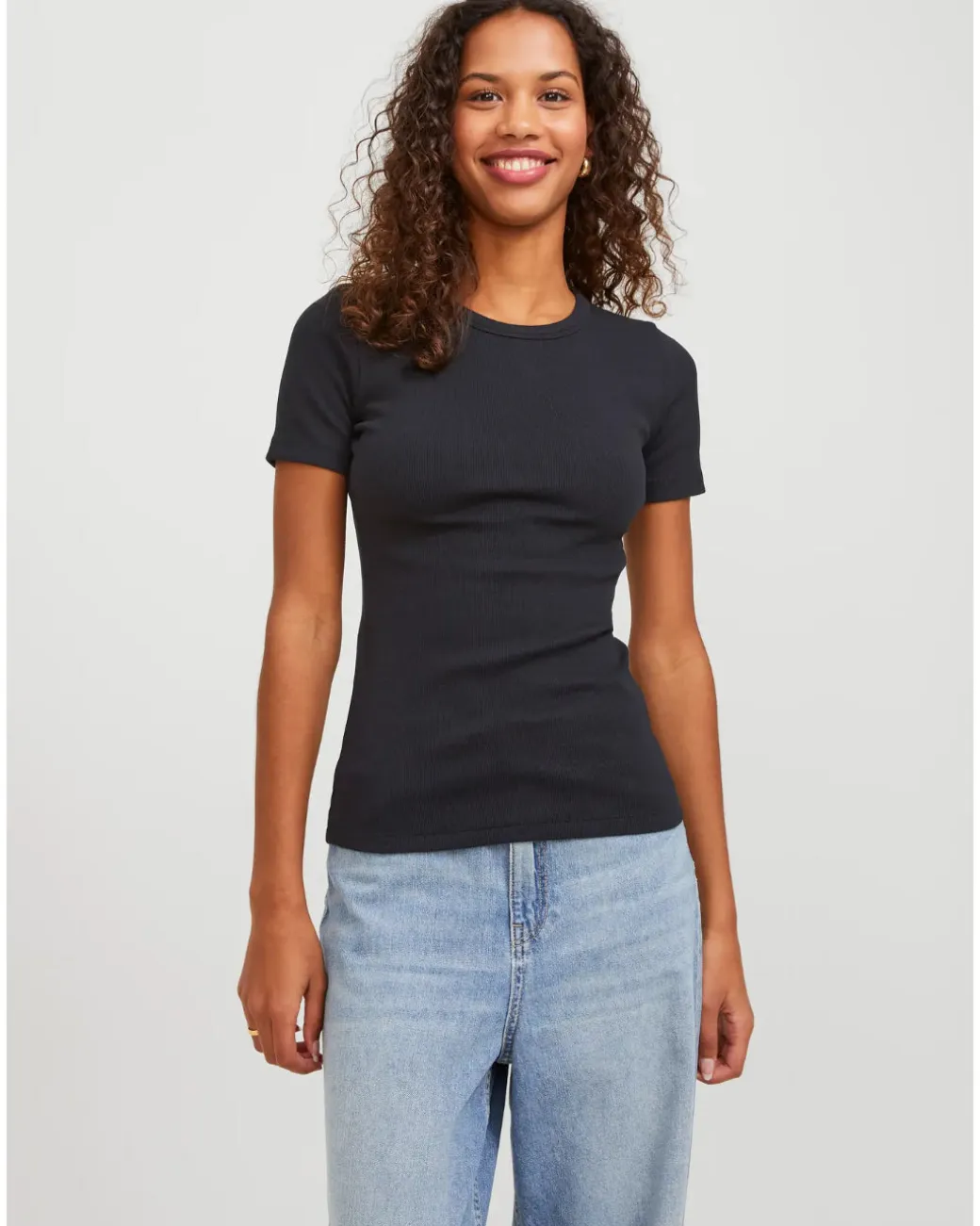 FRANKIE t-shirt, sort
