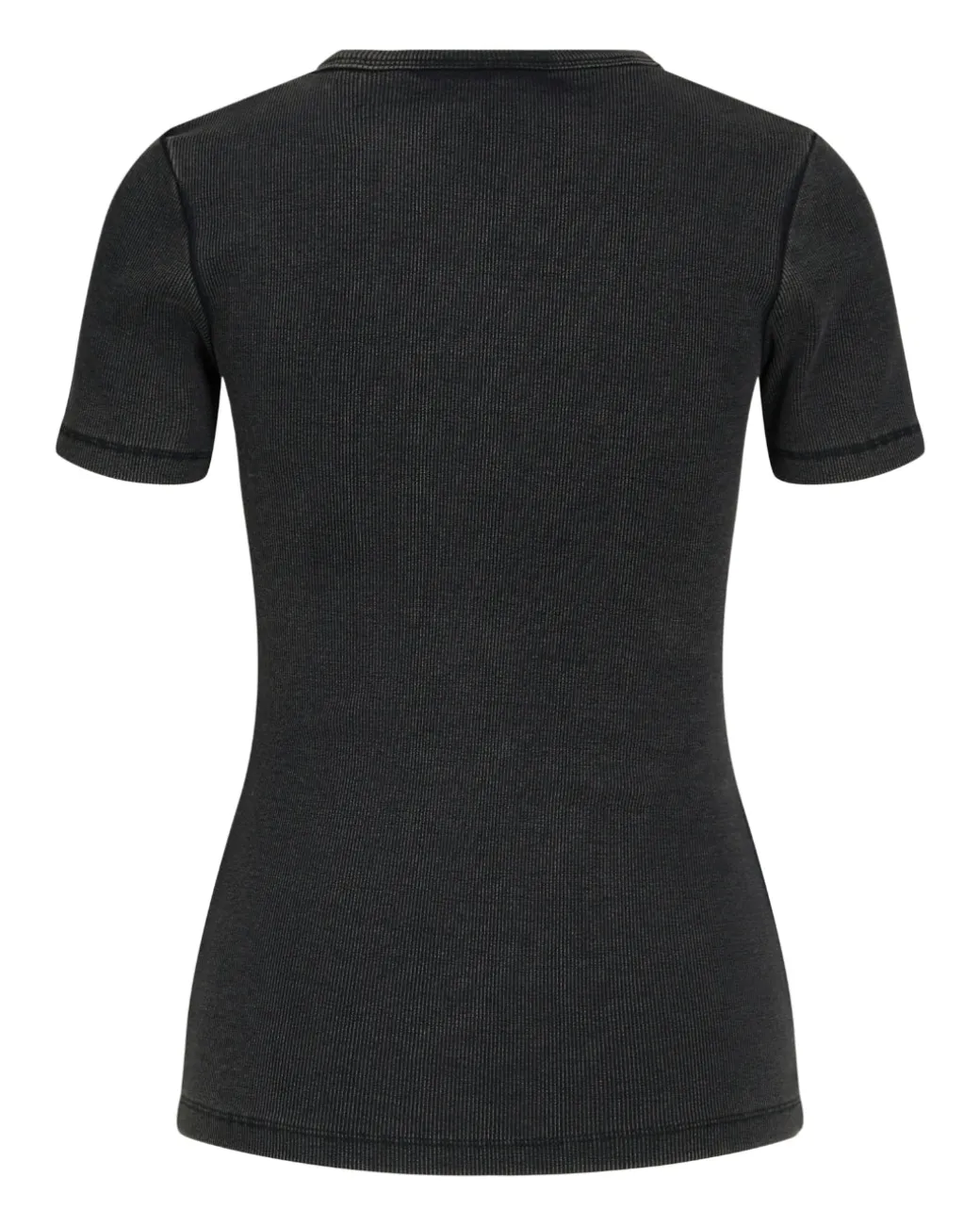 FRANKIE t-shirt, vasket sort