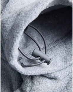 FREYA fleece jakke, grå