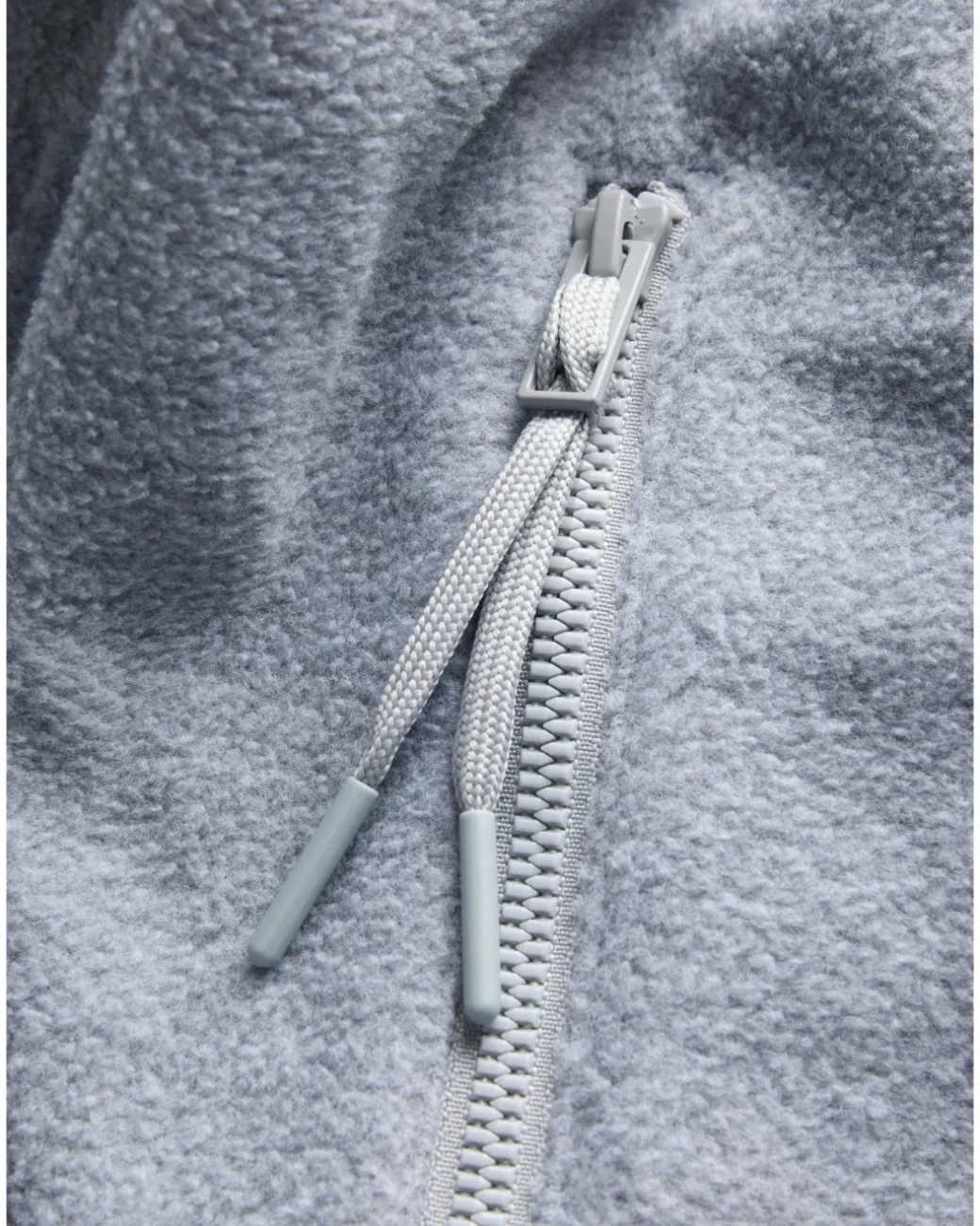 FREYA fleece jakke, grå