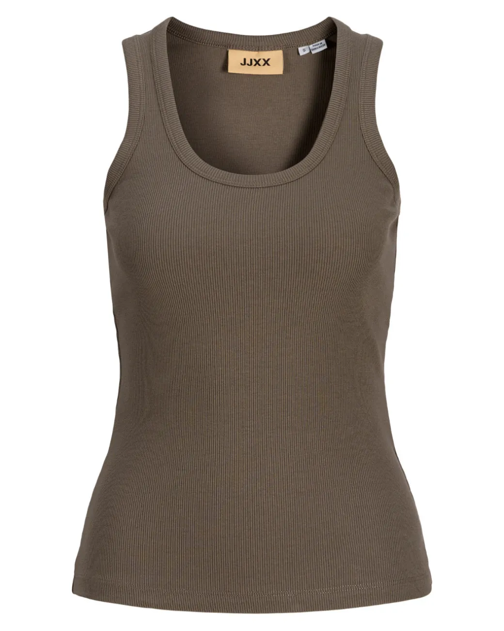 FRIDA top, brun