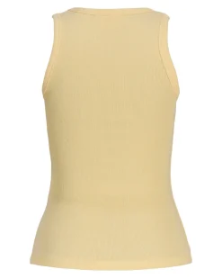 FRIDA top, gul