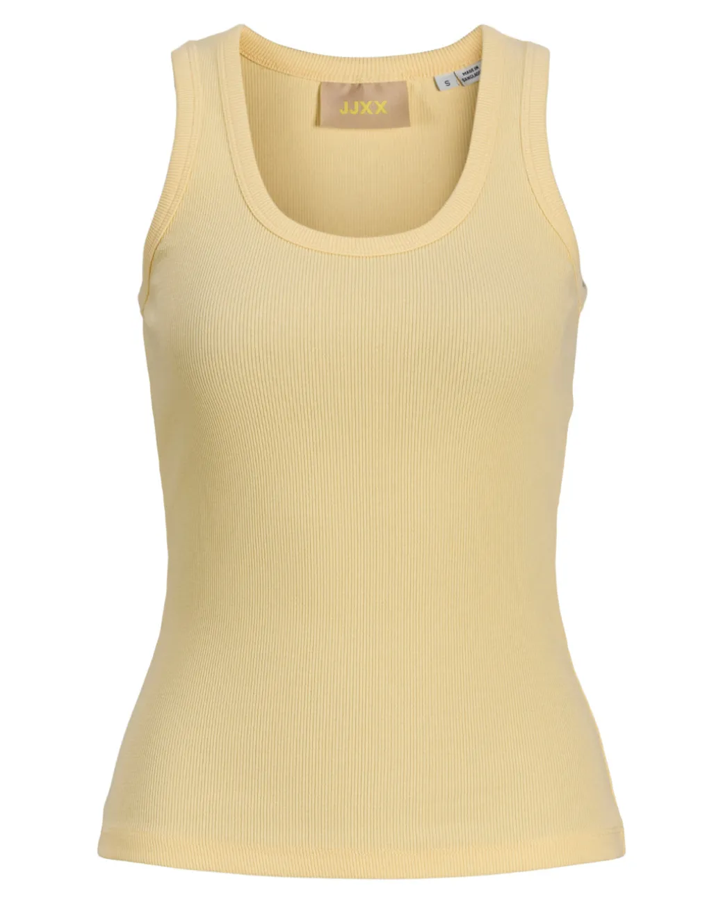 FRIDA top, gul