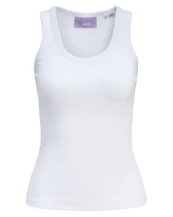 FRIDA top, hvid