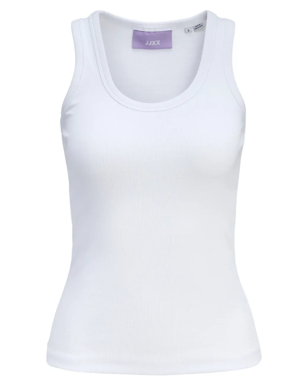 FRIDA top, hvid