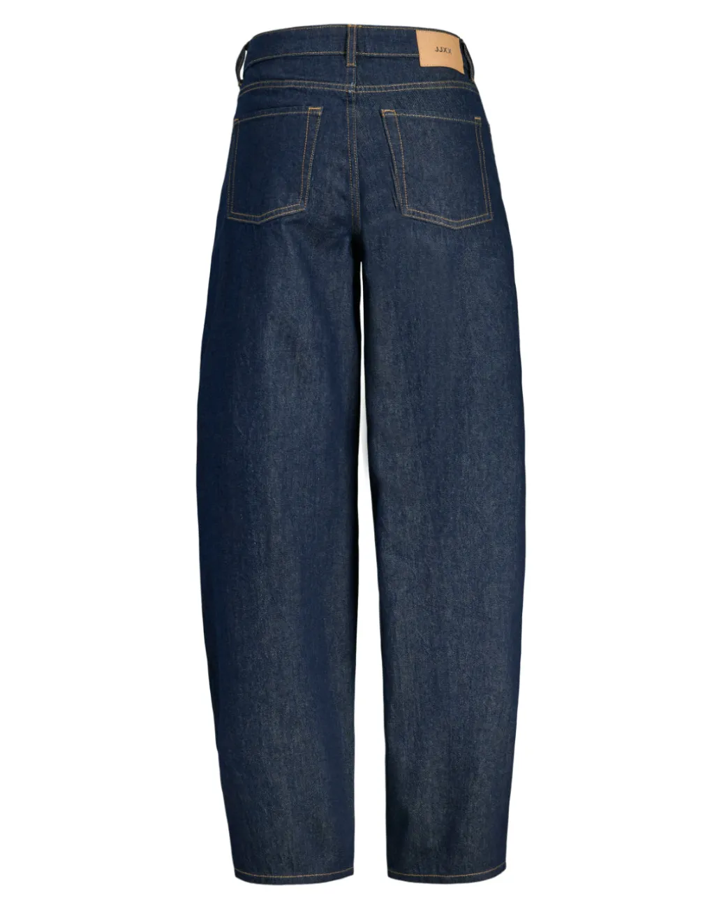 FUJI barrel jeans, mørkeblå
