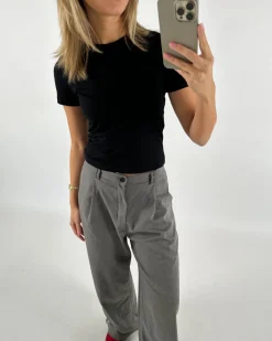 GIGI baby tee, sort