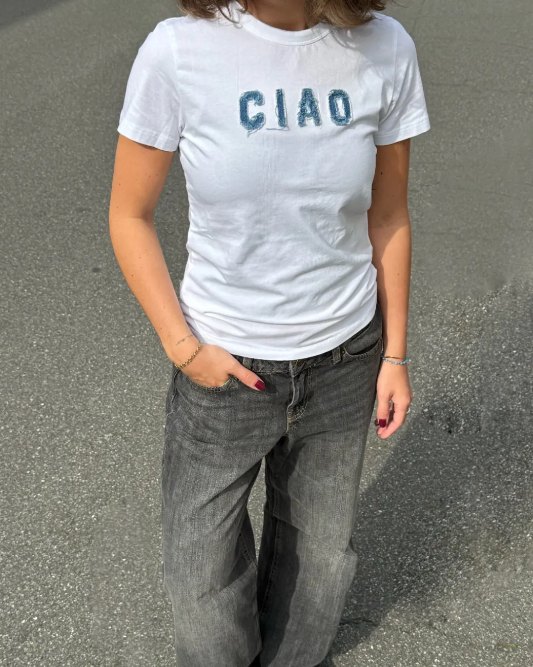 GIGI CIAO t-shirt, hvid