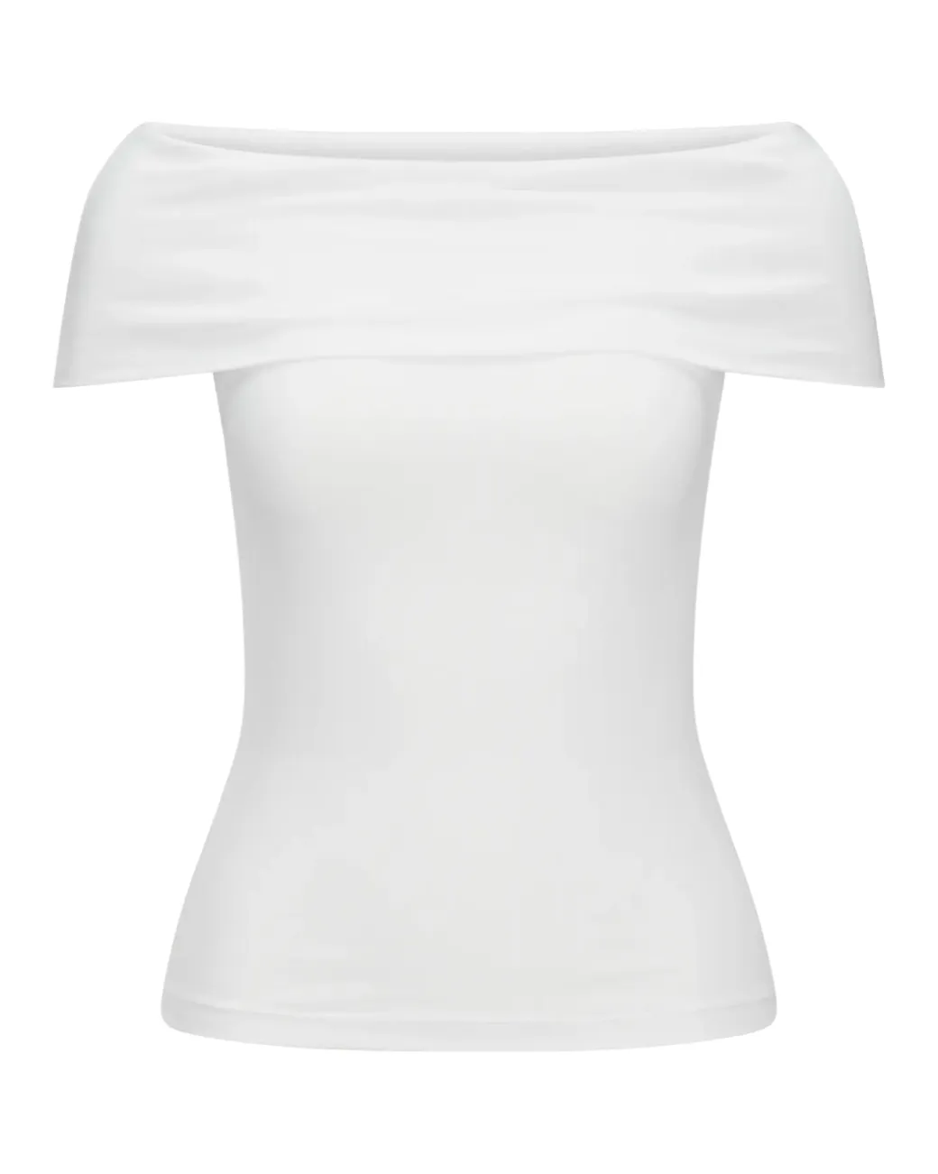 GIGI off shoulder top, hvid