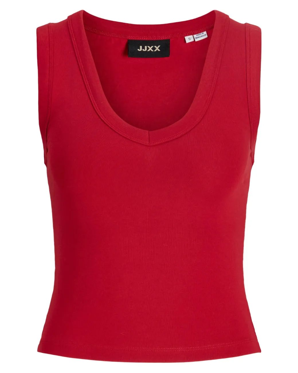 GIGI v-hals top, rød