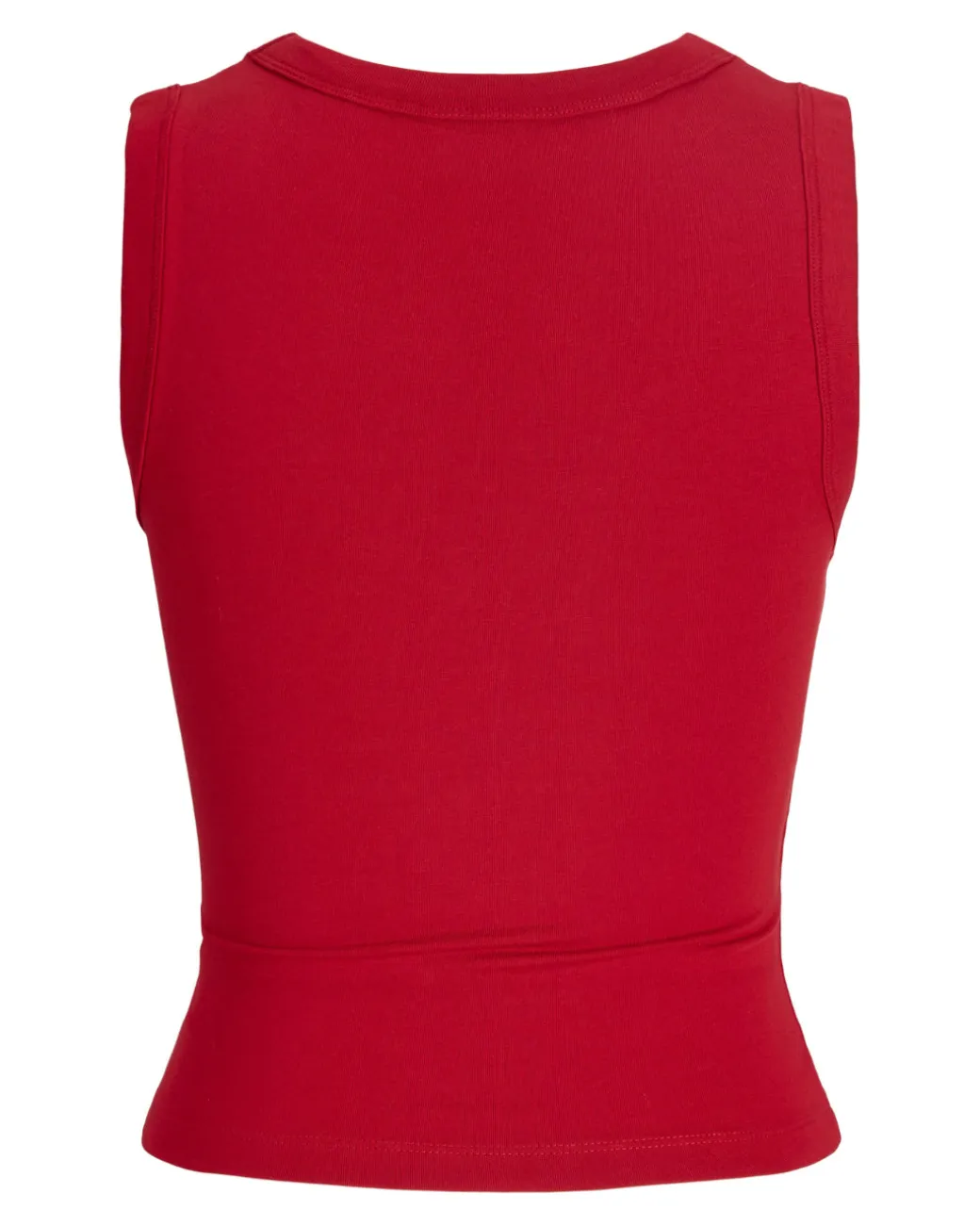 GIGI v-hals top, rød