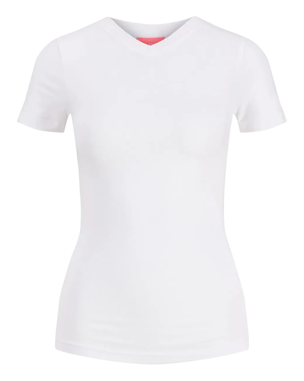 GIGI V-hals t-shirt, hvid