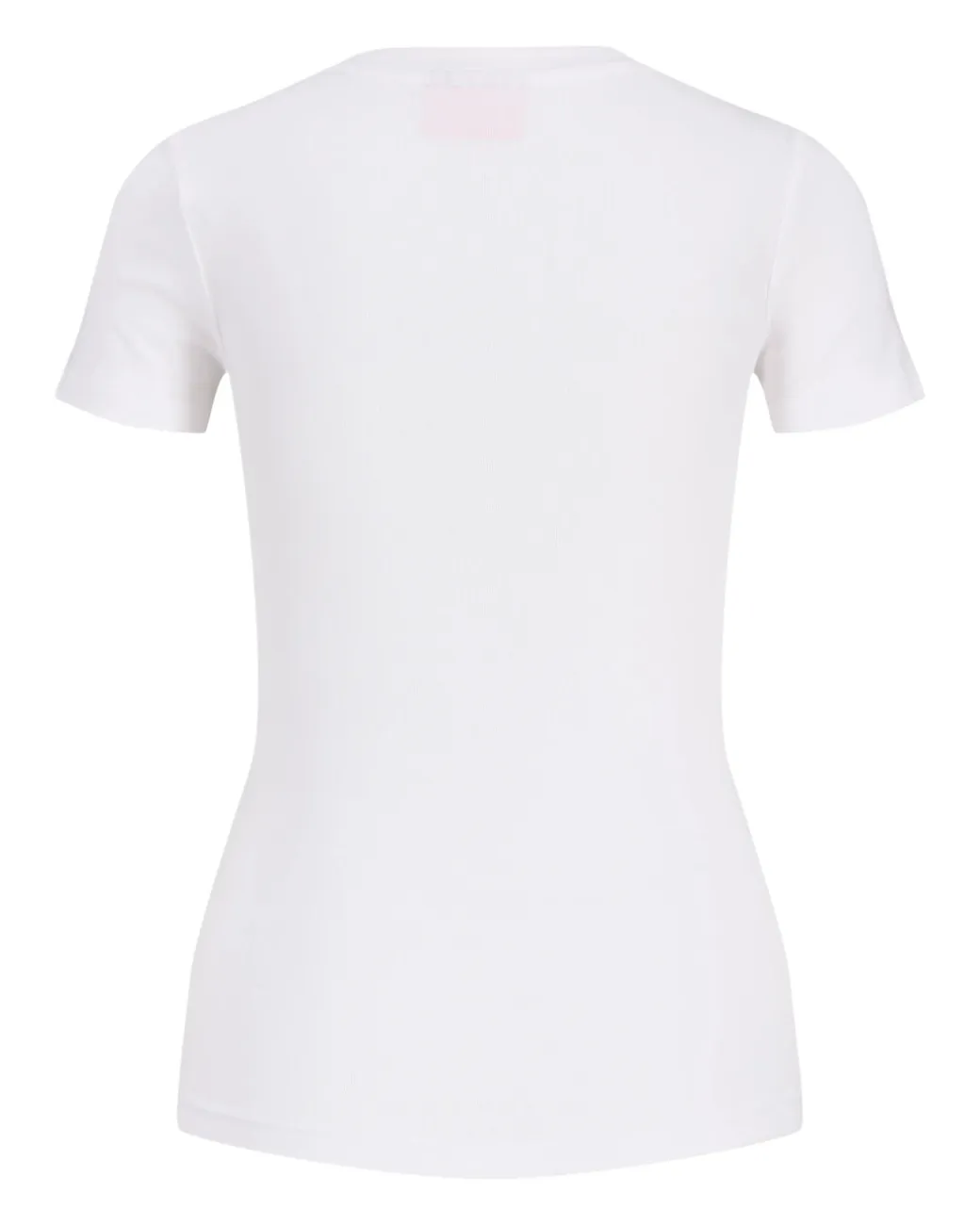 GIGI V-hals t-shirt, hvid