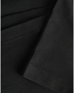 GIGI V-hals t-shirt, sort