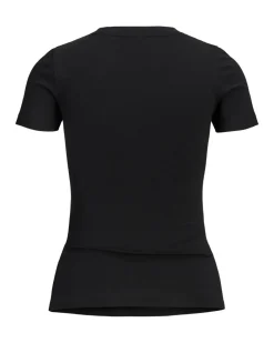 GIGI V-hals t-shirt, sort