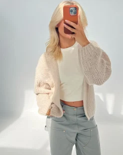 GINA cardigan, beige