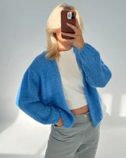 GINA cardigan, blå